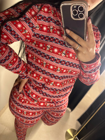 Pijama navidad unisex 🎄