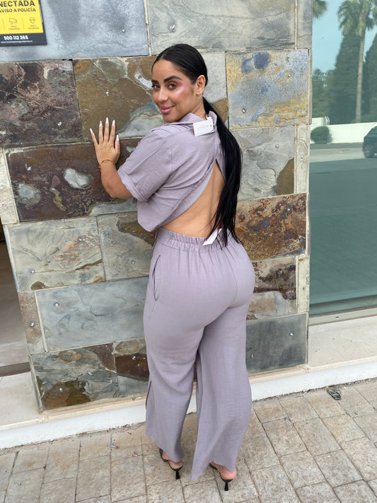 Conjunto espalda