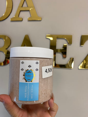 Exfoliante corporal blancolate