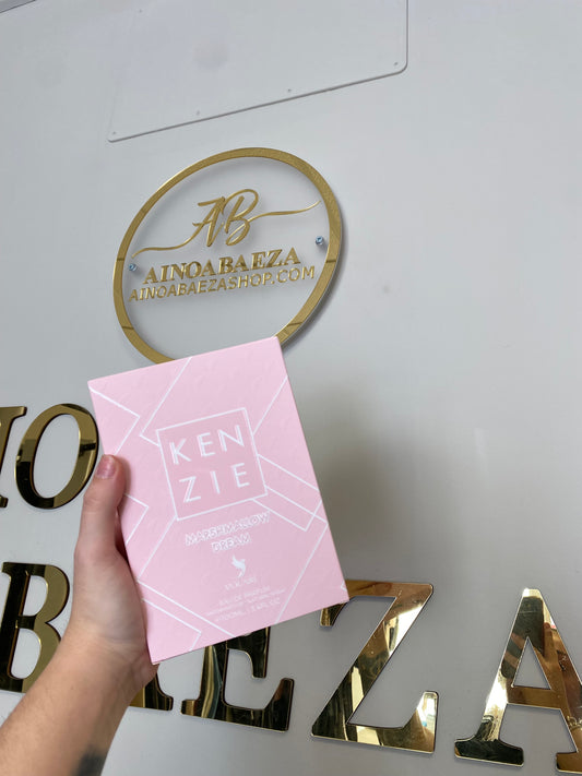 Perfume kenzie rosa