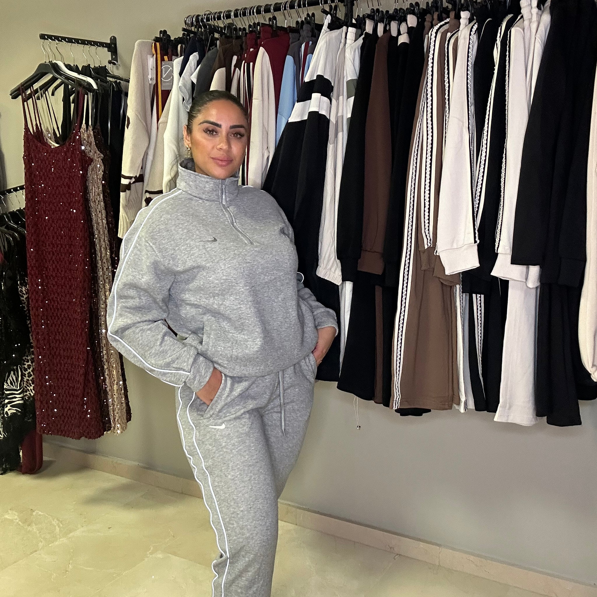 Chandal Nike reflectante