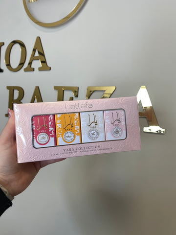 Pack colección yara