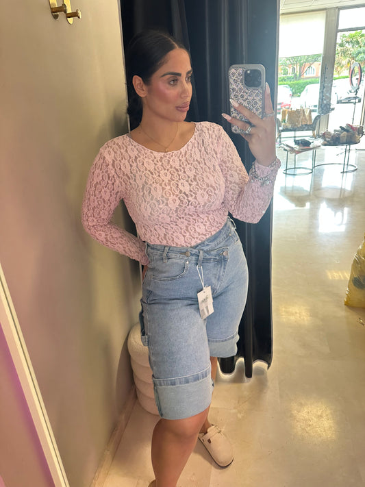 Vaquero cruzado corto