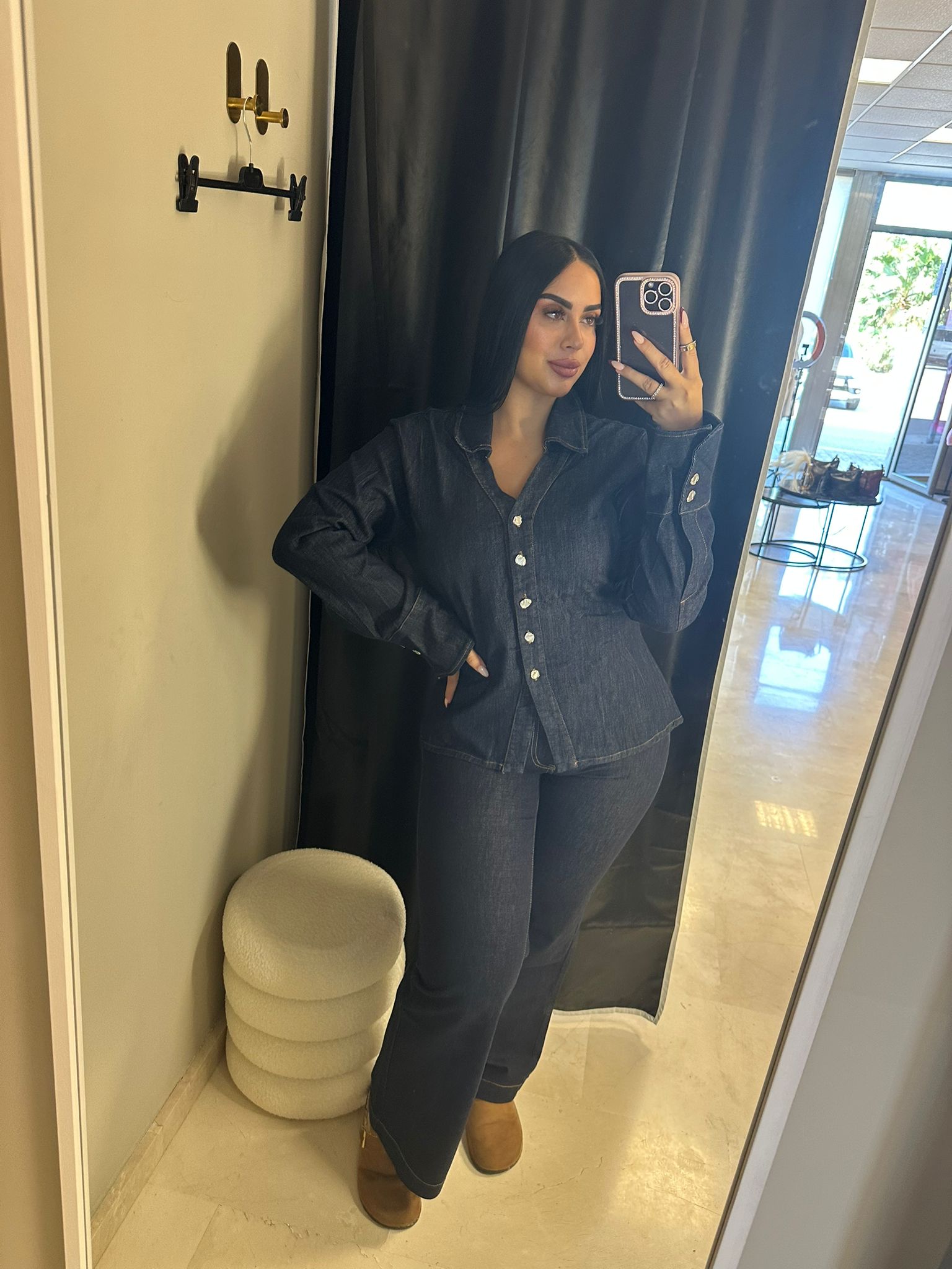 Conjunto denim