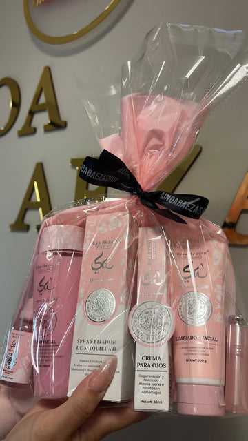 Pack regalo yara rosa