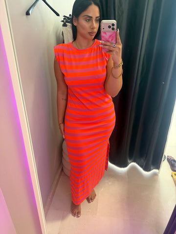 Vestido raya
