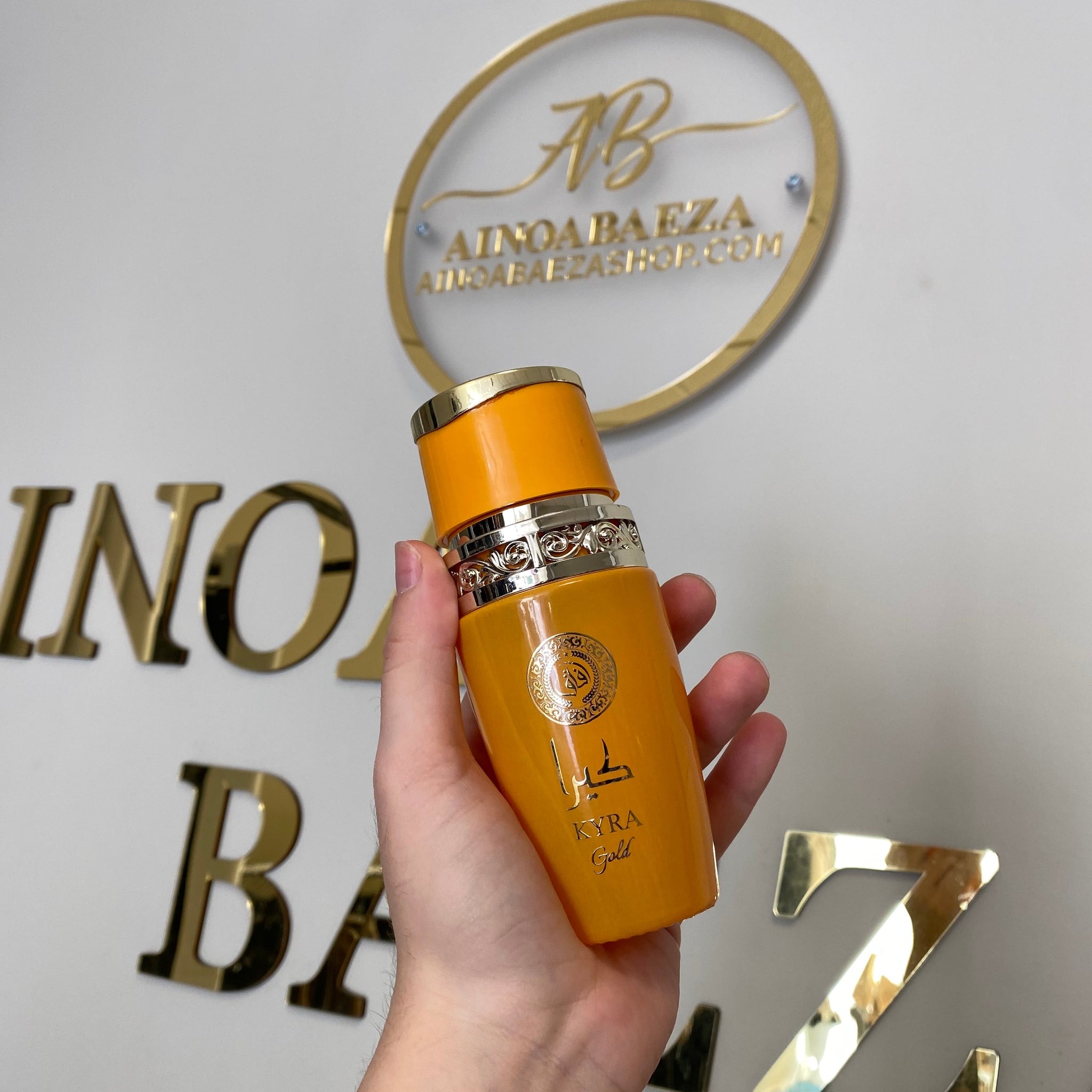 Perfume yara naranja