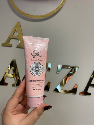 Limpiador facial yara rosa