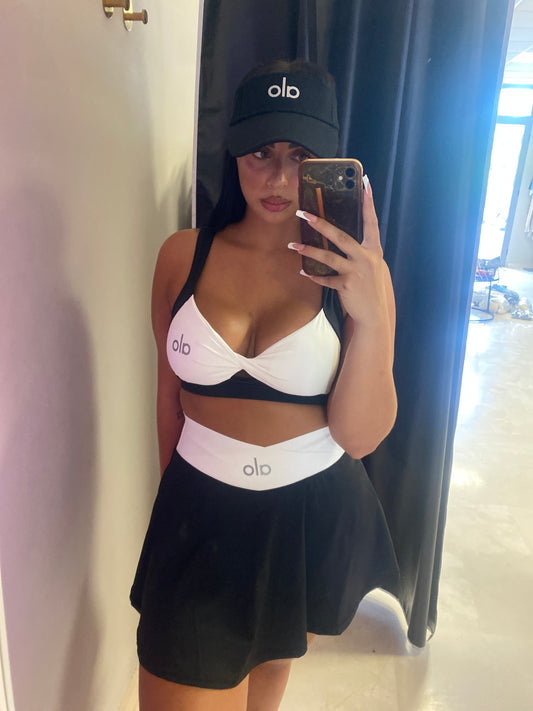 Conjunto  Alo + visera