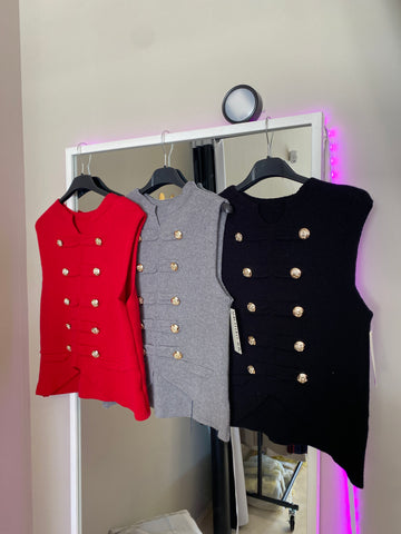 Chaleco Zara