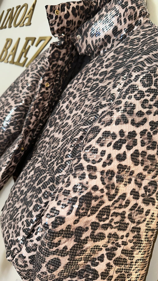 Chaquetón lentejuela