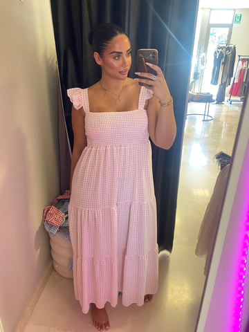 Vestido vichy