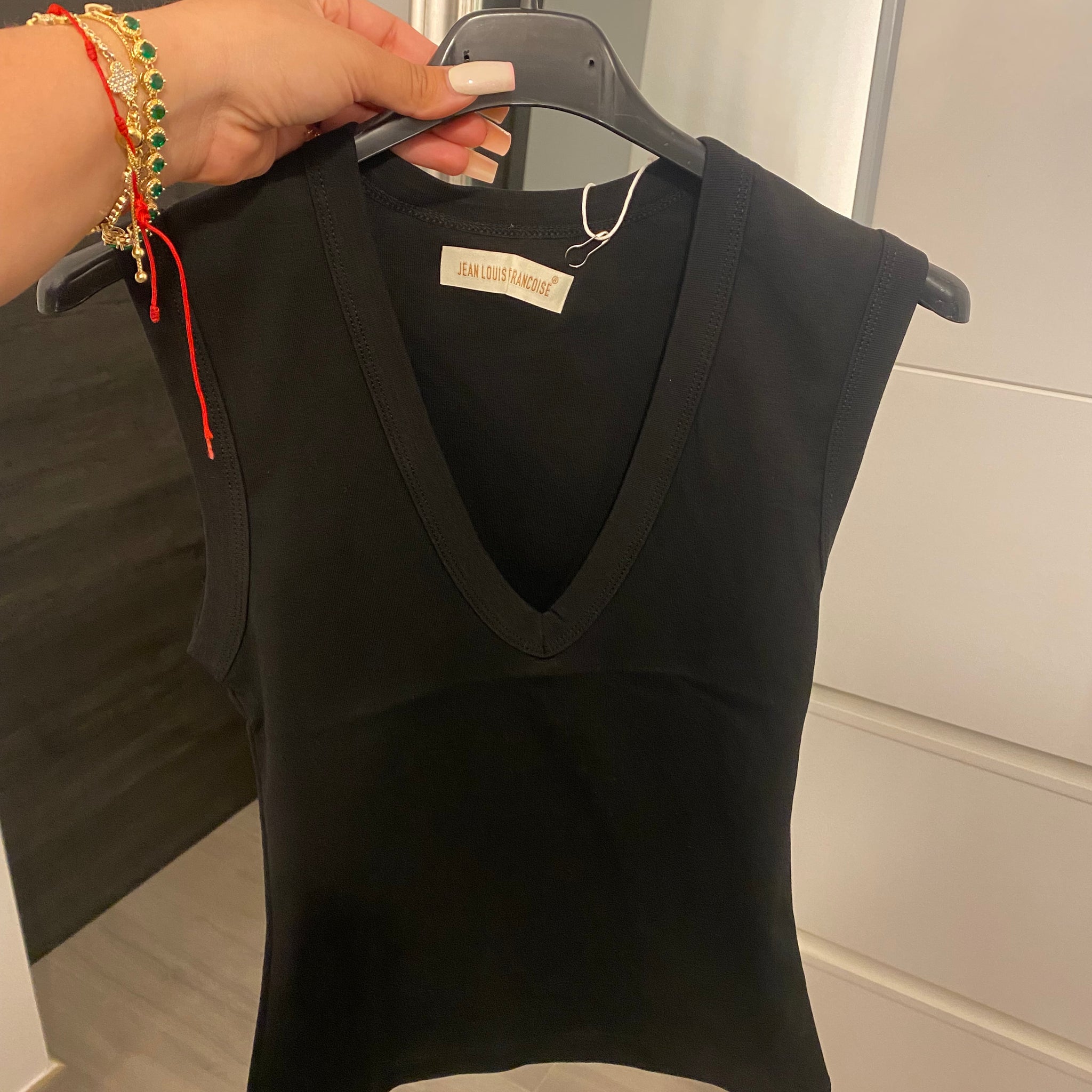 Camiseta Zara pico
