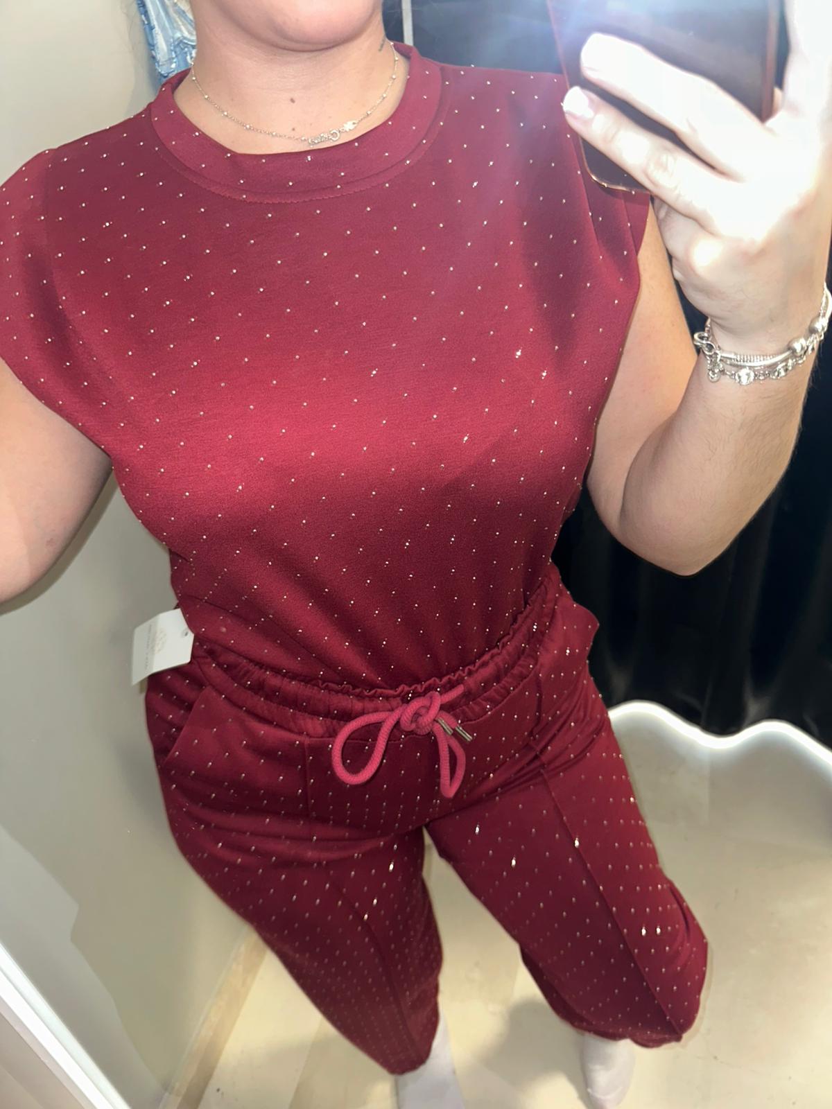 Conjunto brillo Zara