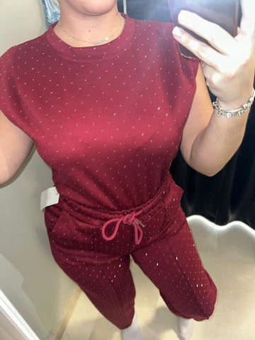 Conjunto brillo Zara