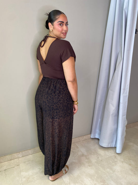 Pantalon animal