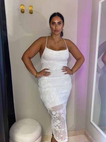 Vestido Lola flores
