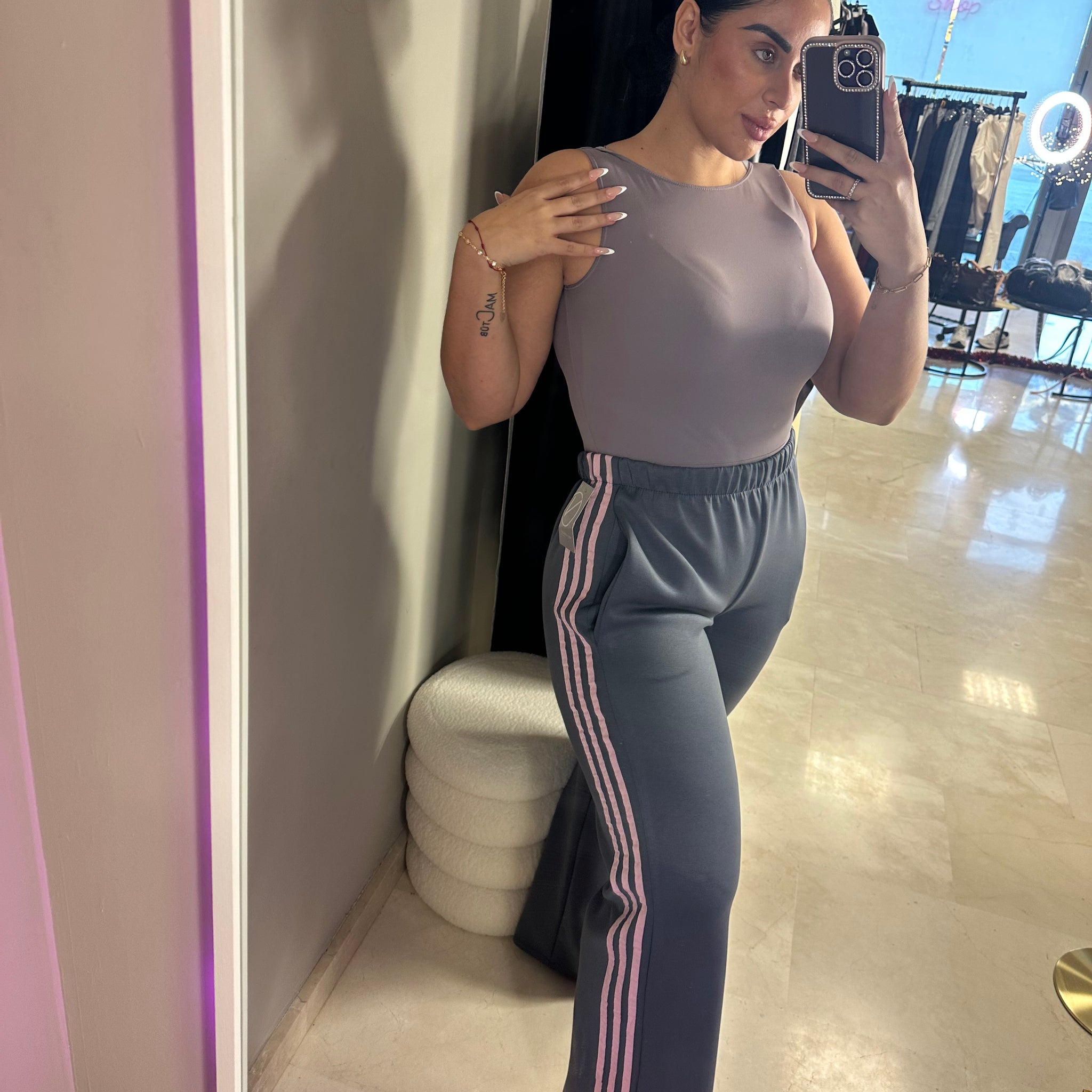 Pantalón raya suave