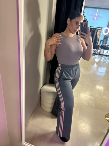 Pantalón raya suave