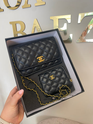 Pack bolso y cartera Channel