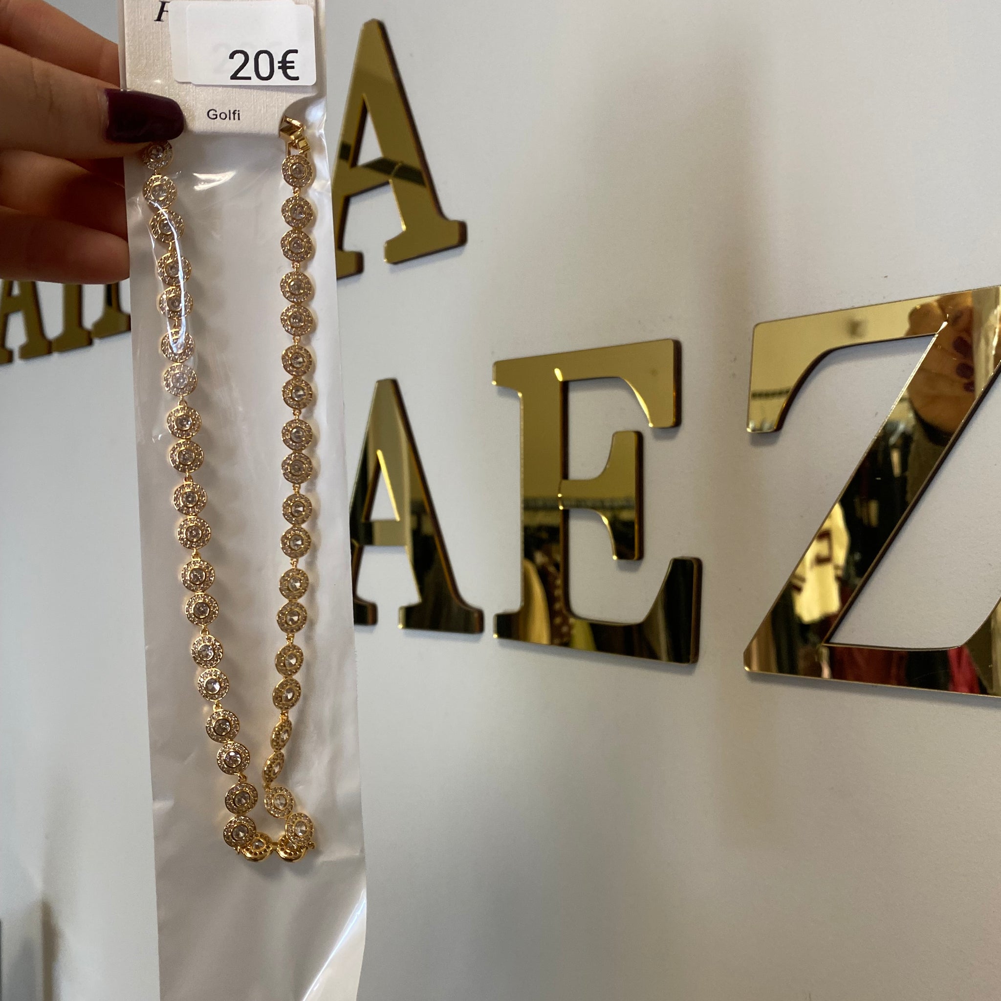 Collar inspo swaroski