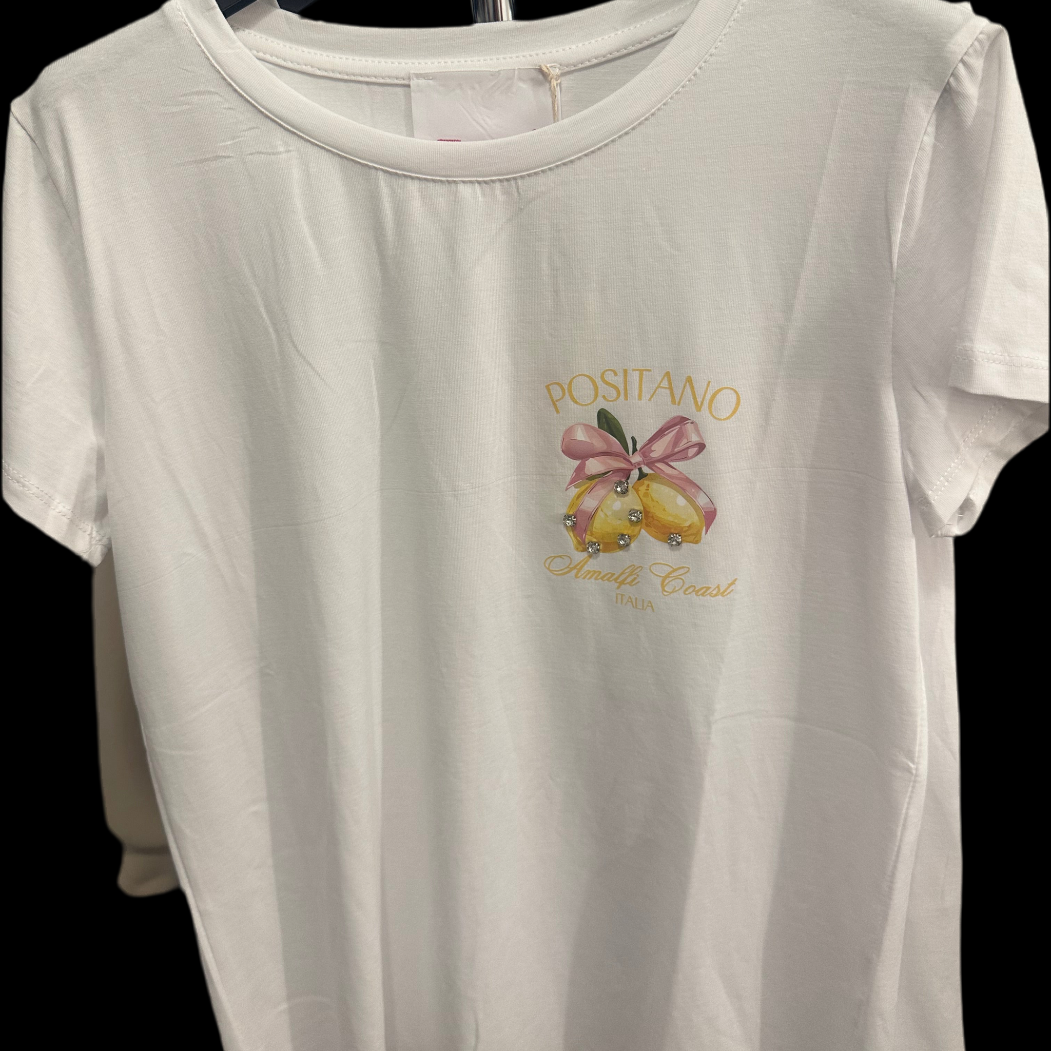 Camiseta fruta brillo