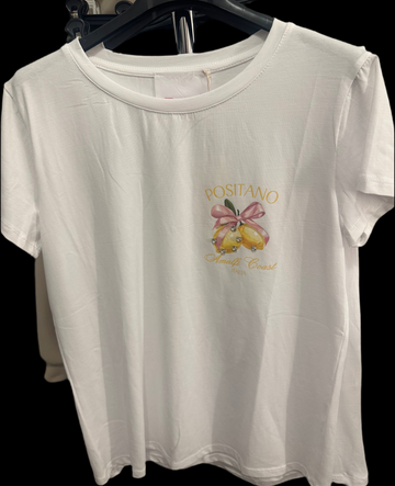 Camiseta fruta brillo