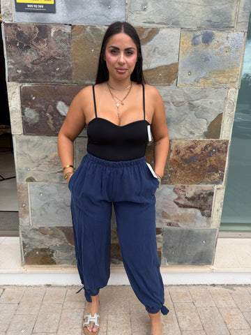 Pantalon lazo