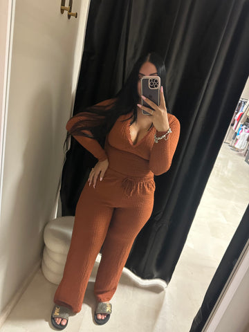 Conjunto encaje Zara