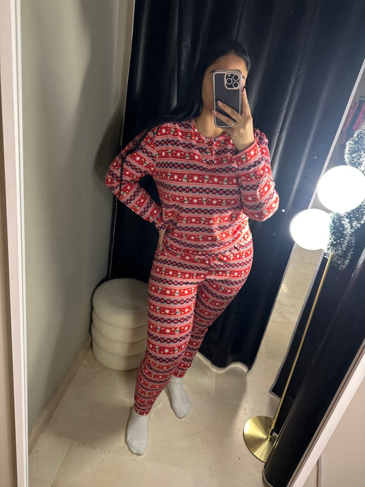Pijama navidad unisex 🎄
