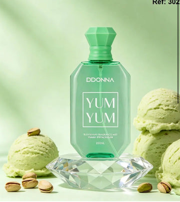Bruma yum pistacho