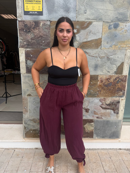 Pantalon lazo