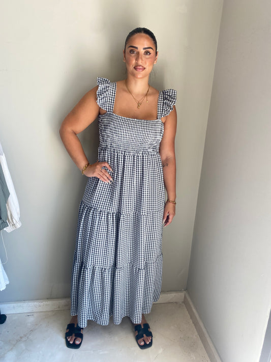 Vestido vichy