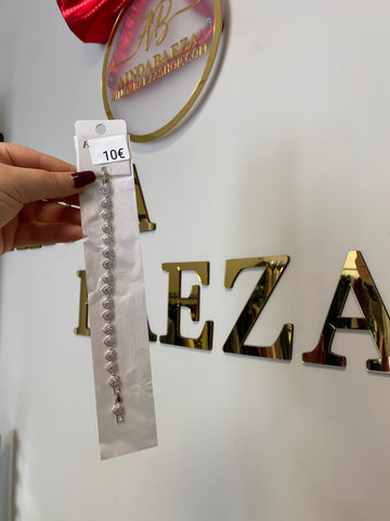 Pulsera corazón inspo swaroski