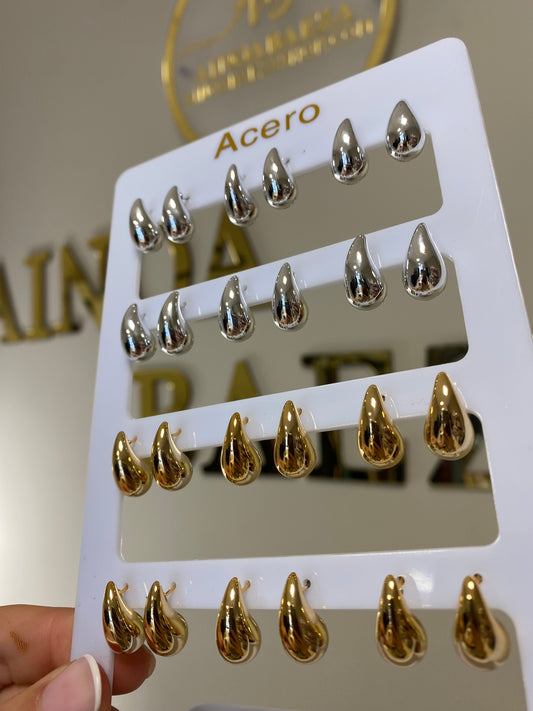 Pendientes pequeños
