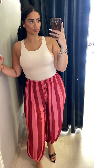 Pantalon raya