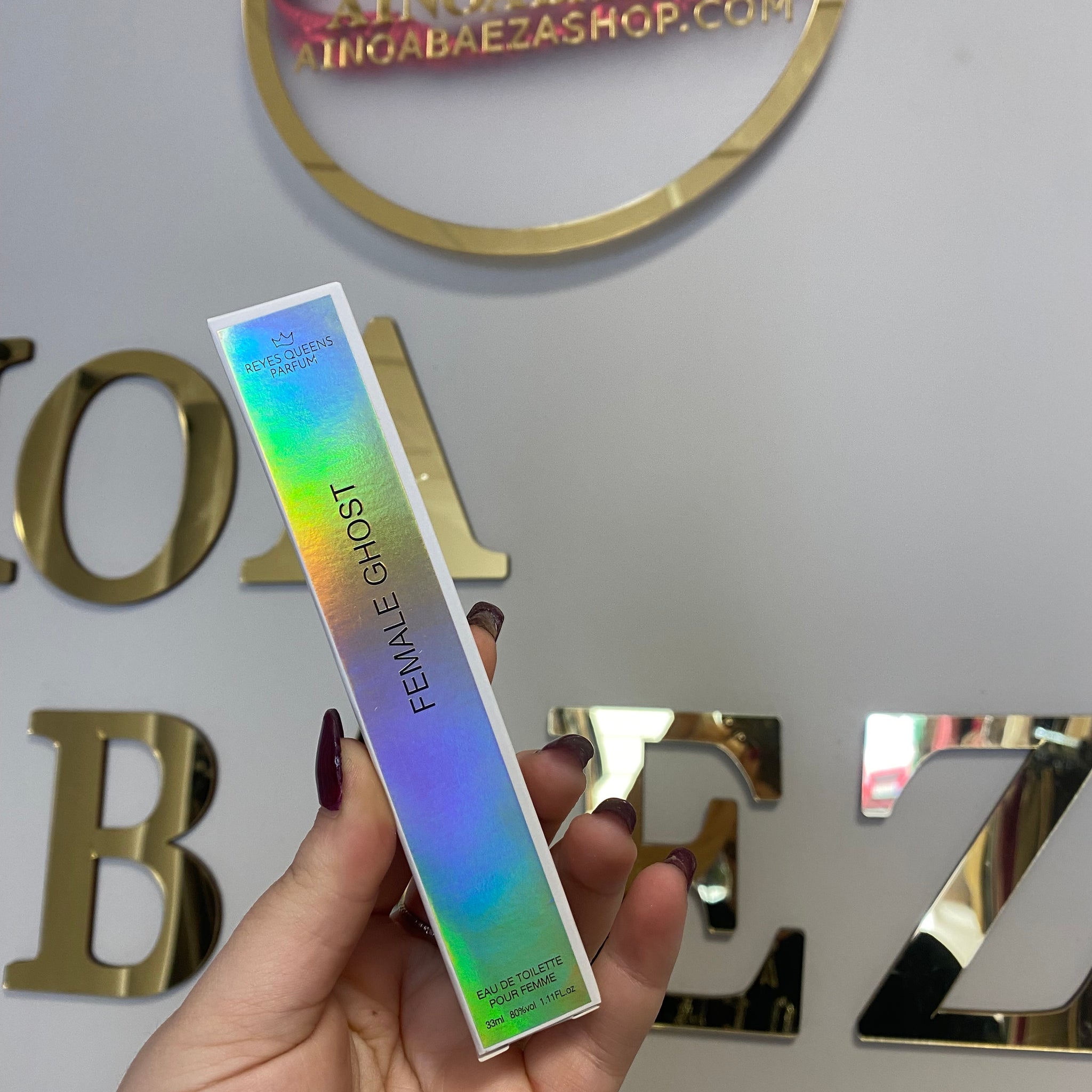 Mini perfume Female ghost