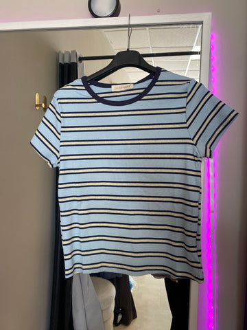Camiseta corta ralla