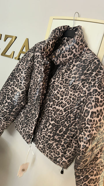 Chaquetón lentejuela