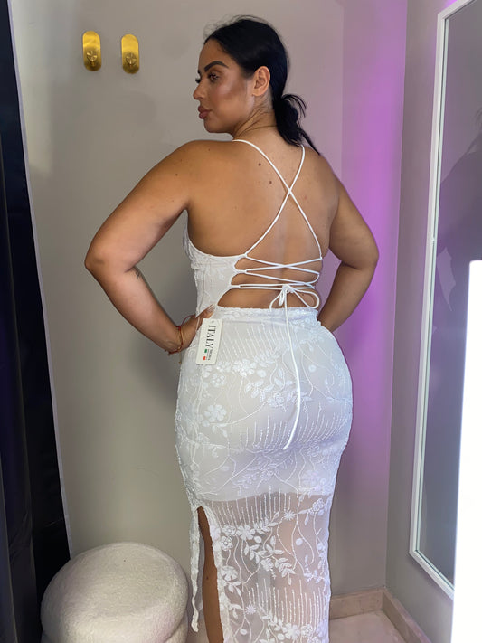 Vestido Lola flores