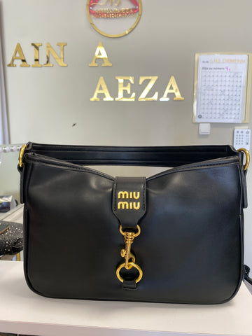 Bolso miu negro