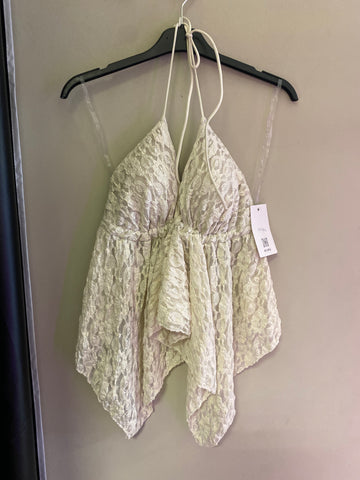 Top ala mariposa