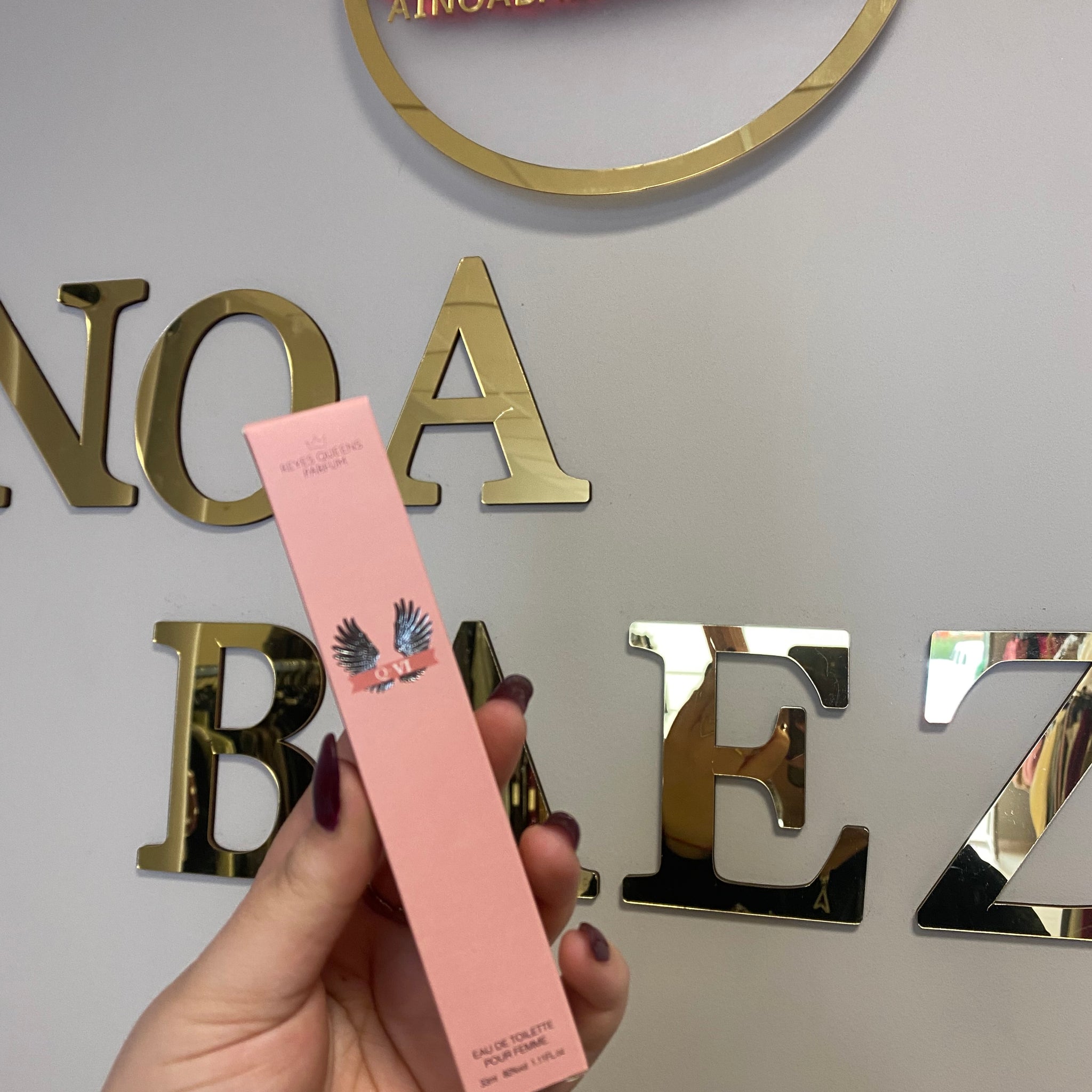 Mini perfume Olimpia