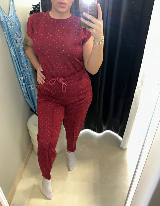 Conjunto brillo Zara