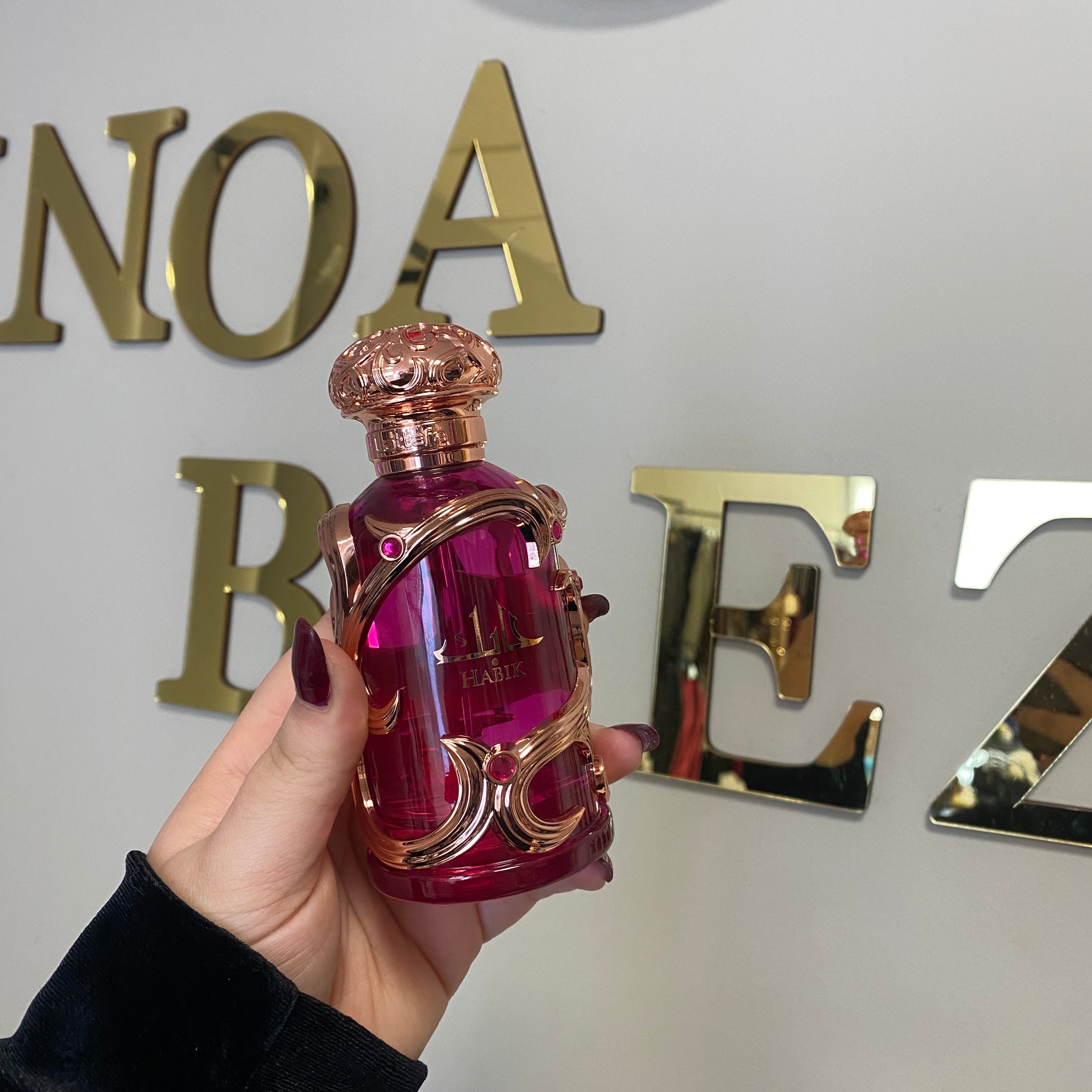 Perfume Versace purple