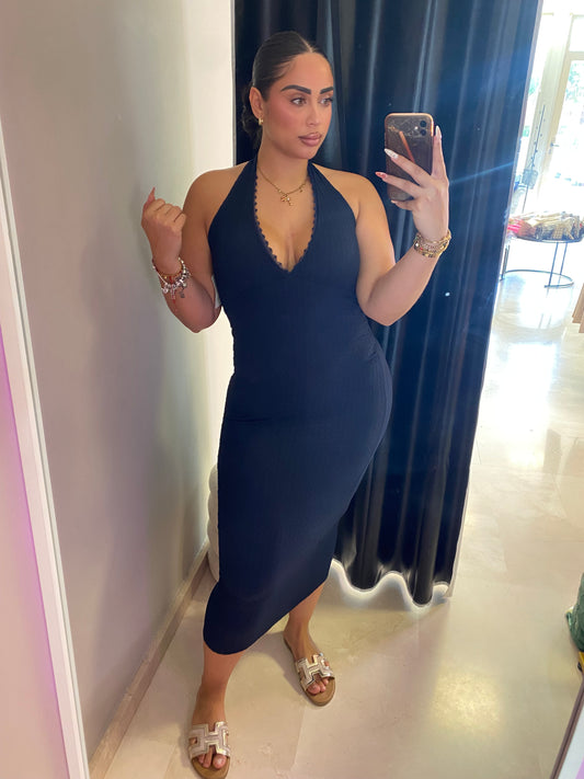Vestido Bershka