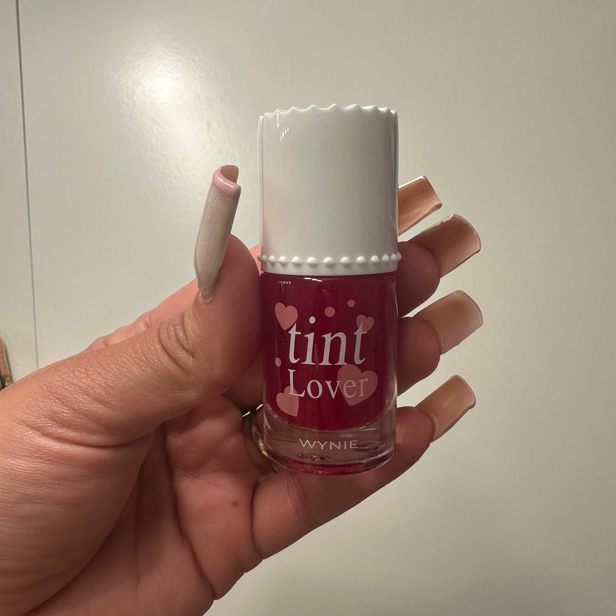 Tinte labios y mejilla