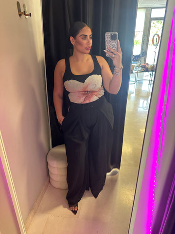 Pantalón Alba moreno
