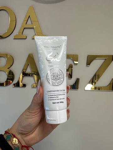 Limpiador facial moy