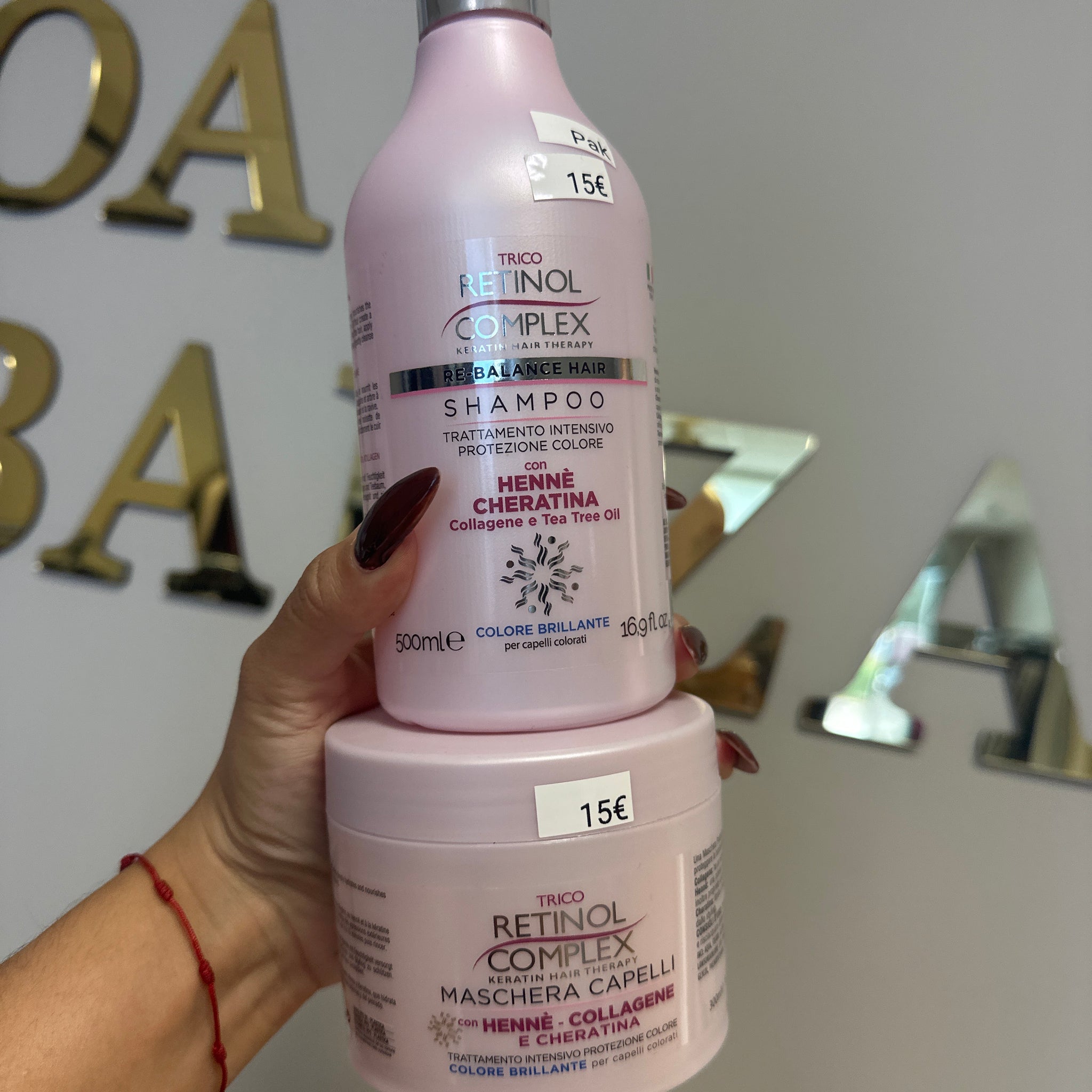 Pack champú y mascarilla